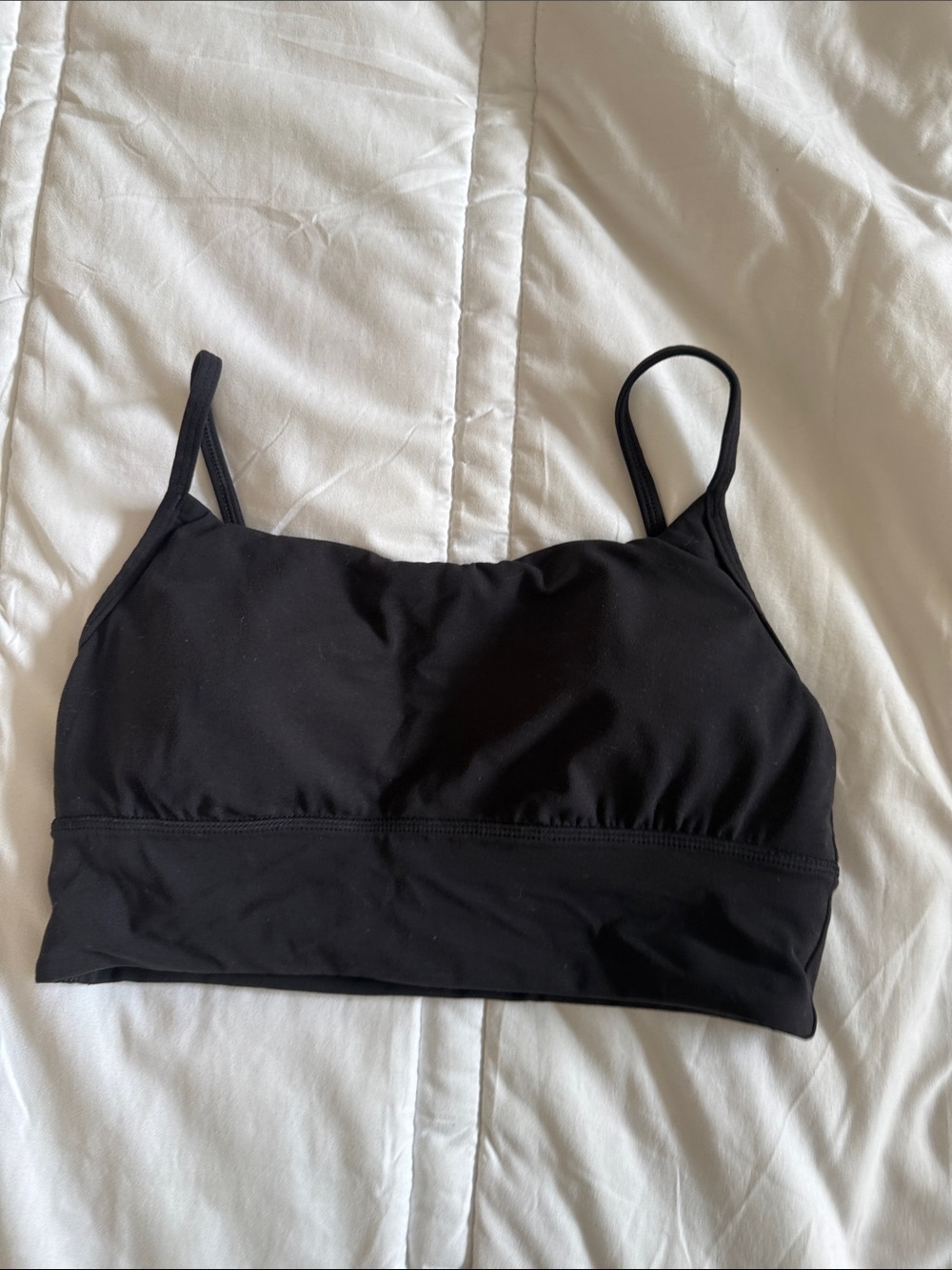 Lululemon padded bralette size 8 black